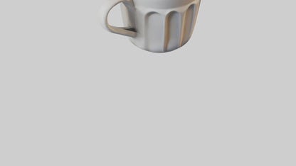 3D model Coffee cup model VR / AR / low-poly