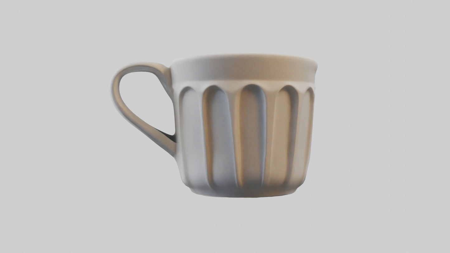 3D model Coffee cup model VR / AR / low-poly