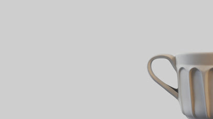 3D model Coffee cup model VR / AR / low-poly