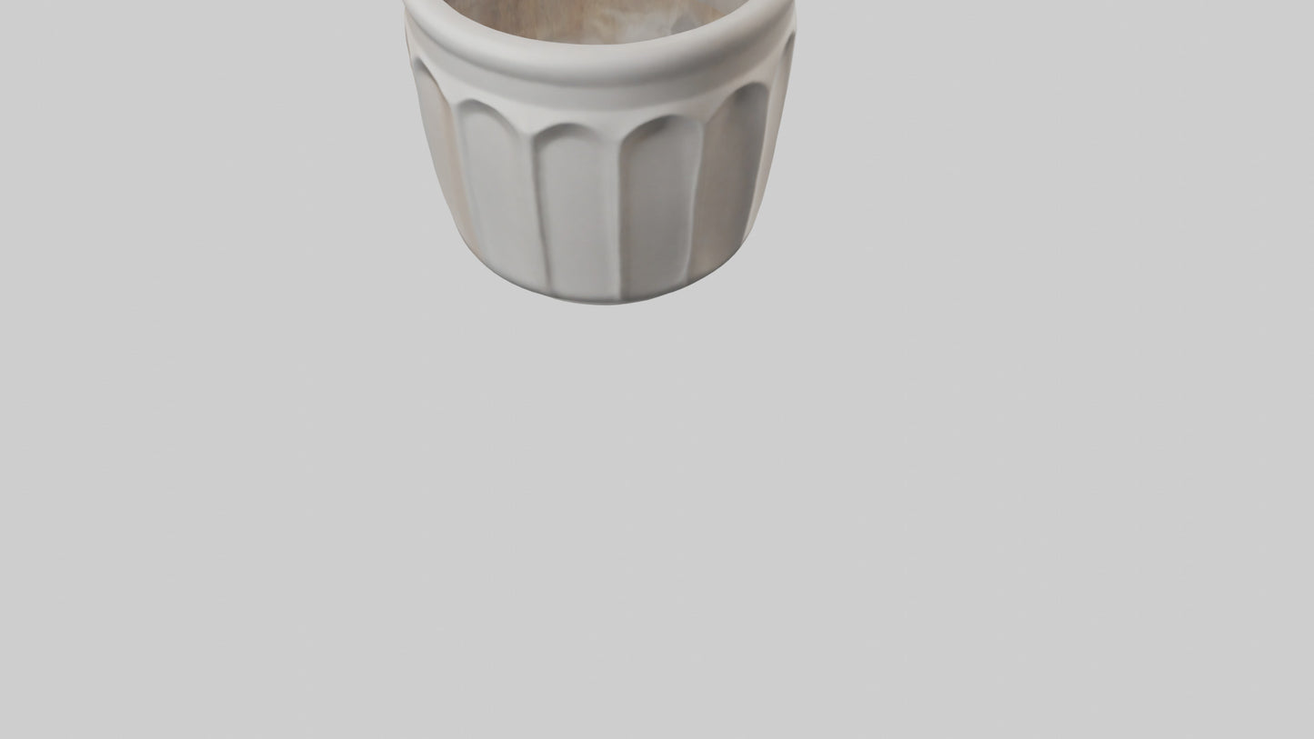 3D model Coffee cup model VR / AR / low-poly