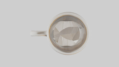 3D model Coffee cup model VR / AR / low-poly