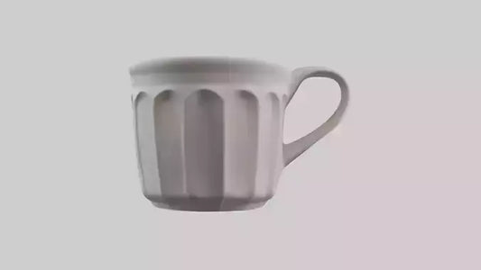 3D model Coffee cup model VR / AR / low-poly