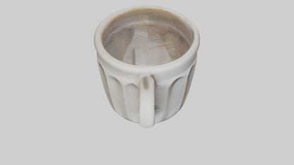 3D model Coffee cup model VR / AR / low-poly