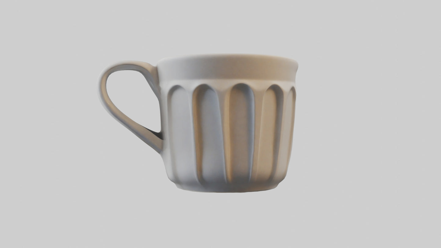 3D model Coffee cup model VR / AR / low-poly