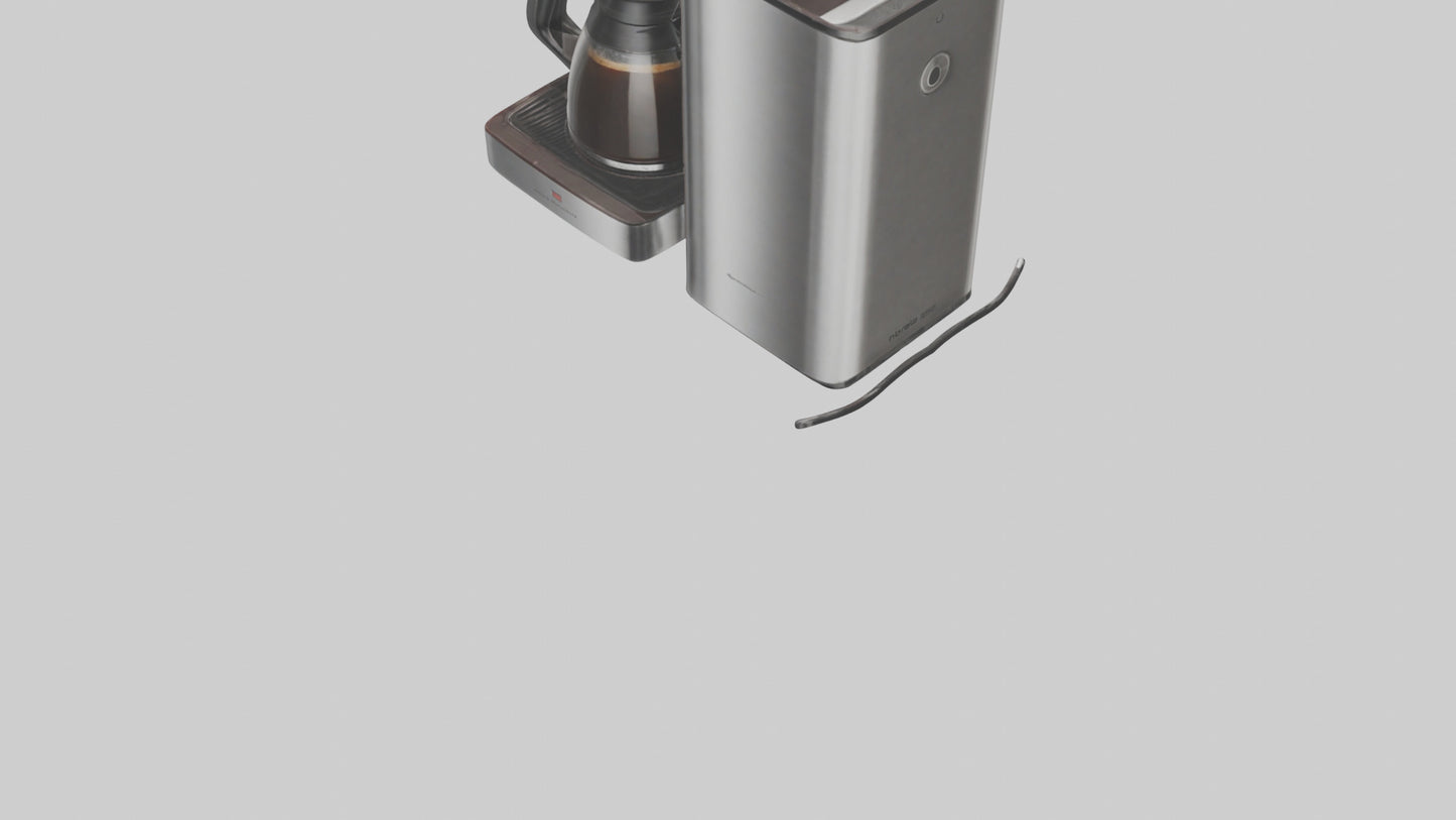 Coffee maker model VR / AR / low-poly