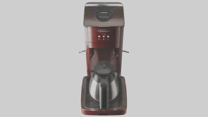 Coffee maker model VR / AR / low-poly