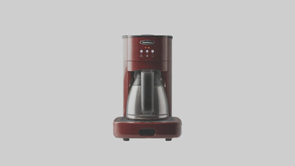 Coffee maker model VR / AR / low-poly