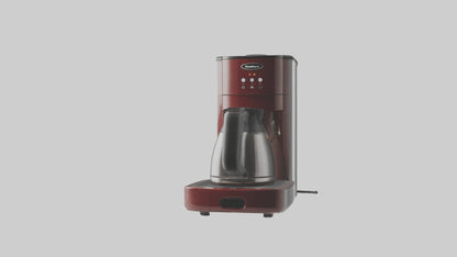 Coffee maker model VR / AR / low-poly