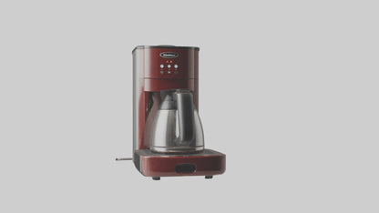 Coffee maker model VR / AR / low-poly