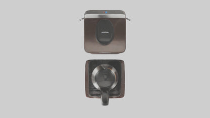 Coffee maker model VR / AR / low-poly