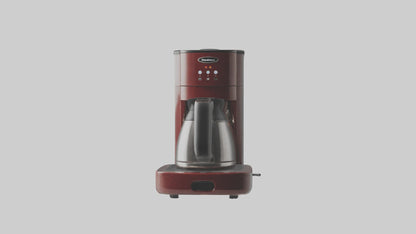 Coffee maker model VR / AR / low-poly
