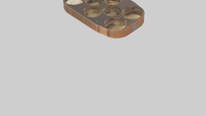3D model Coin Holder model VR / AR / low-poly