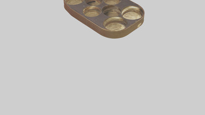 3D model Coin Holder model VR / AR / low-poly