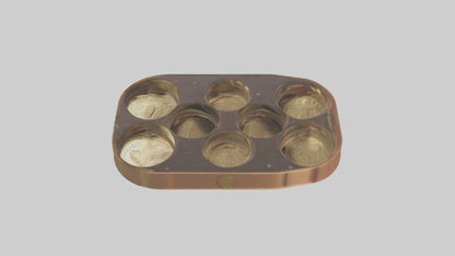 3D model Coin Holder model VR / AR / low-poly