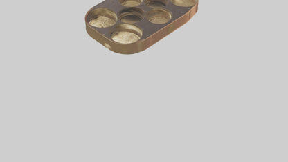 3D model Coin Holder model VR / AR / low-poly