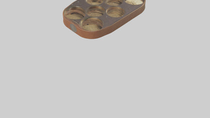 3D model Coin Holder model VR / AR / low-poly