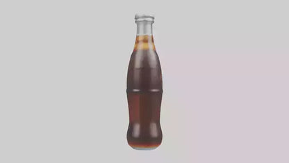3D model Cola model VR / AR / low-poly