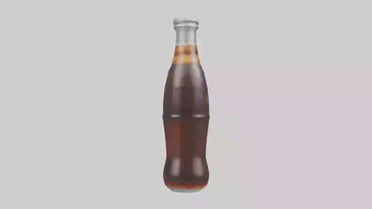 3D model Cola model VR / AR / low-poly