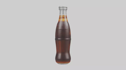 3D model Cola model VR / AR / low-poly