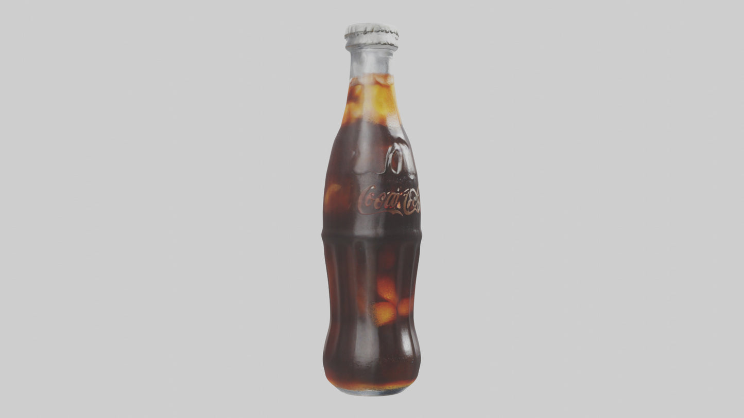 3D model Cola model VR / AR / low-poly