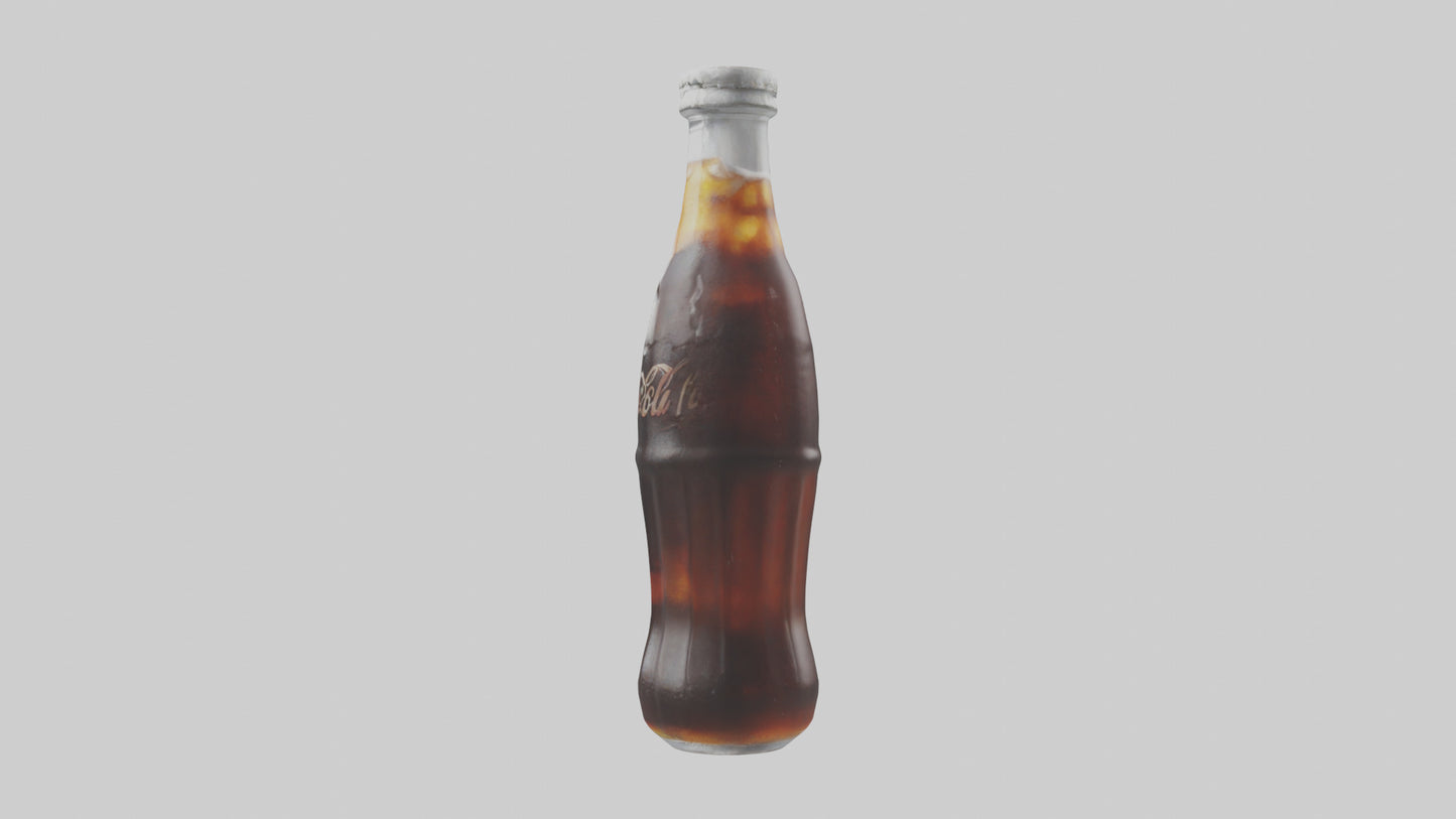 3D model Cola model VR / AR / low-poly