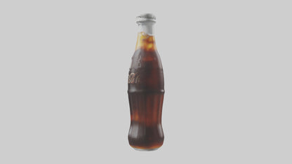 3D model Cola model VR / AR / low-poly