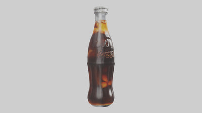 3D model Cola model VR / AR / low-poly