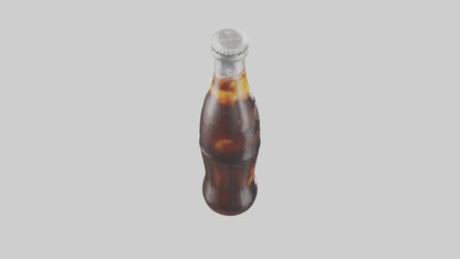 3D model Cola model VR / AR / low-poly