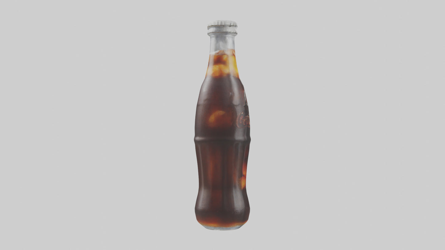 3D model Cola model VR / AR / low-poly