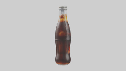 3D model Cola model VR / AR / low-poly
