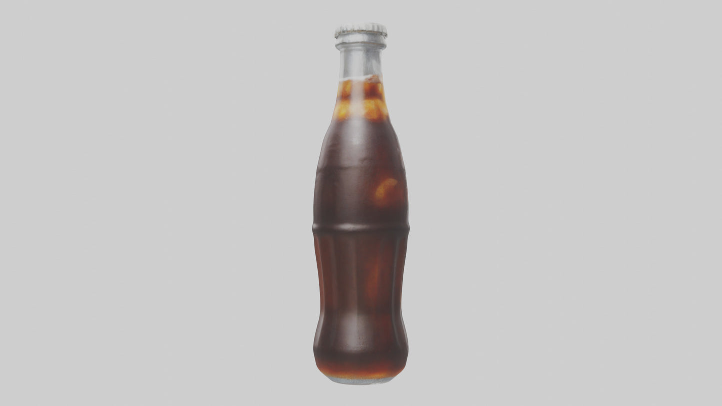 3D model Cola model VR / AR / low-poly