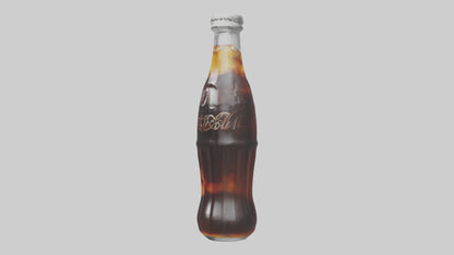 3D model Cola model VR / AR / low-poly