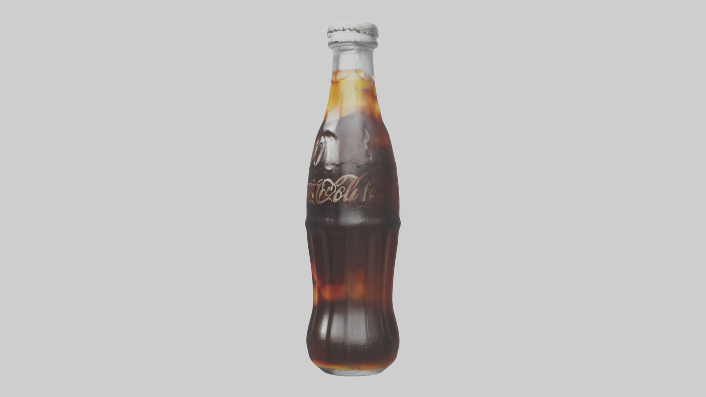 3D model Cola model VR / AR / low-poly
