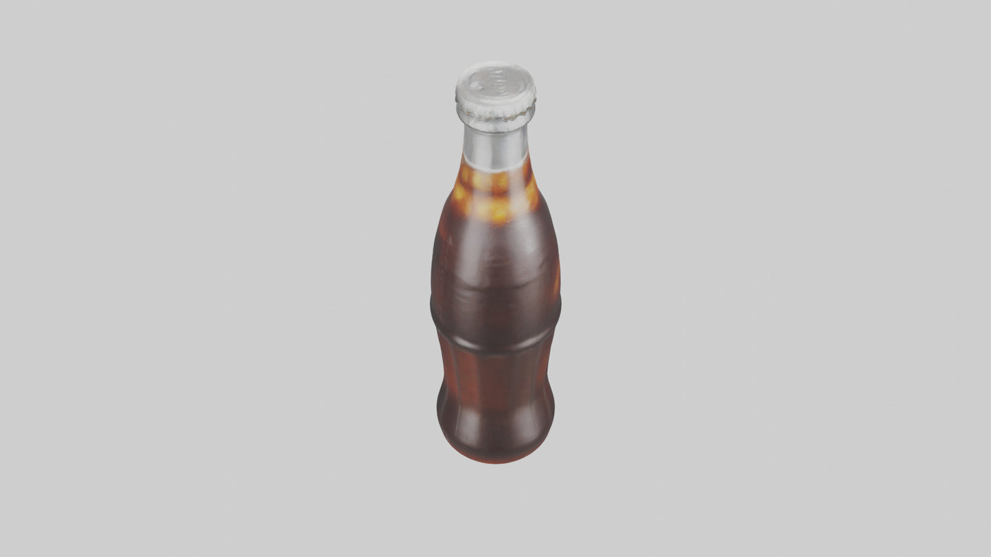 3D model Cola model VR / AR / low-poly
