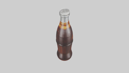 3D model Cola model VR / AR / low-poly