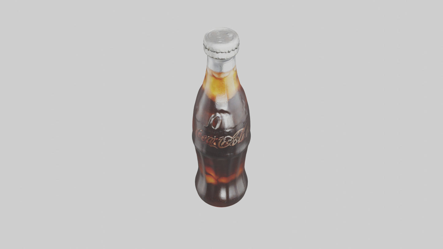 3D model Cola model VR / AR / low-poly