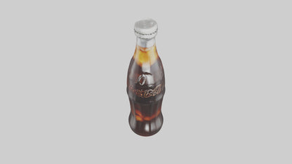 3D model Cola model VR / AR / low-poly