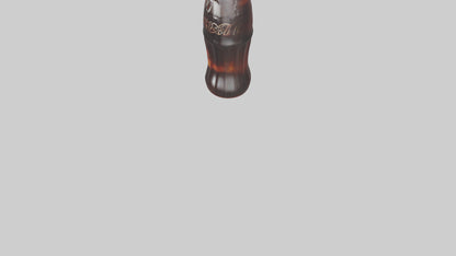 3D model Cola model VR / AR / low-poly