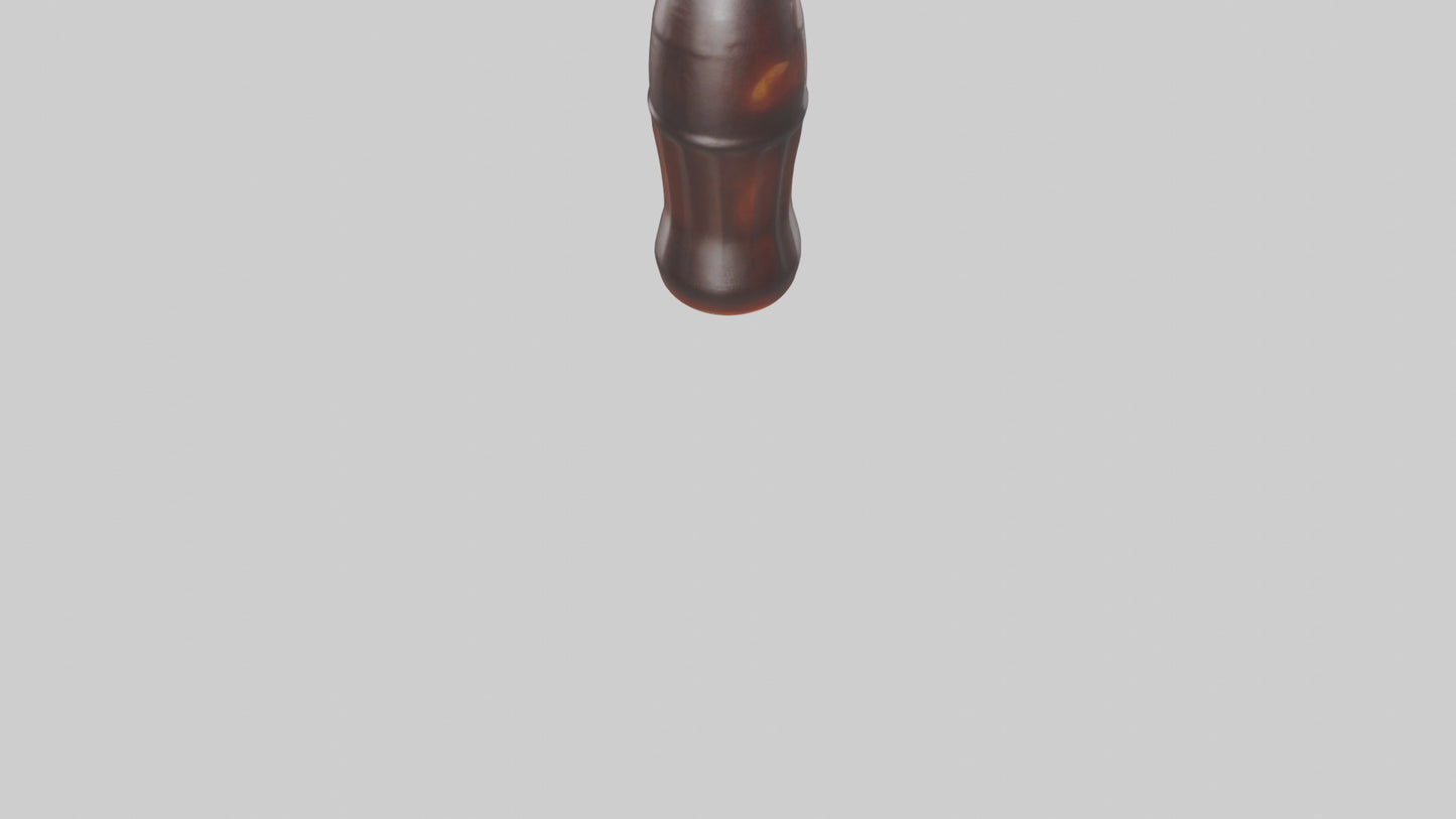 3D model Cola model VR / AR / low-poly