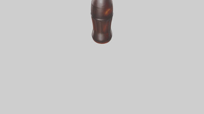 3D model Cola model VR / AR / low-poly
