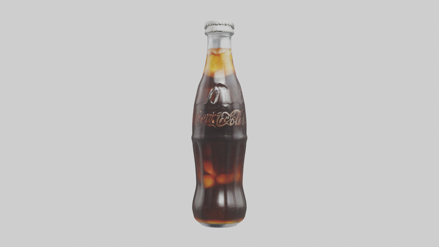 3D model Cola model VR / AR / low-poly