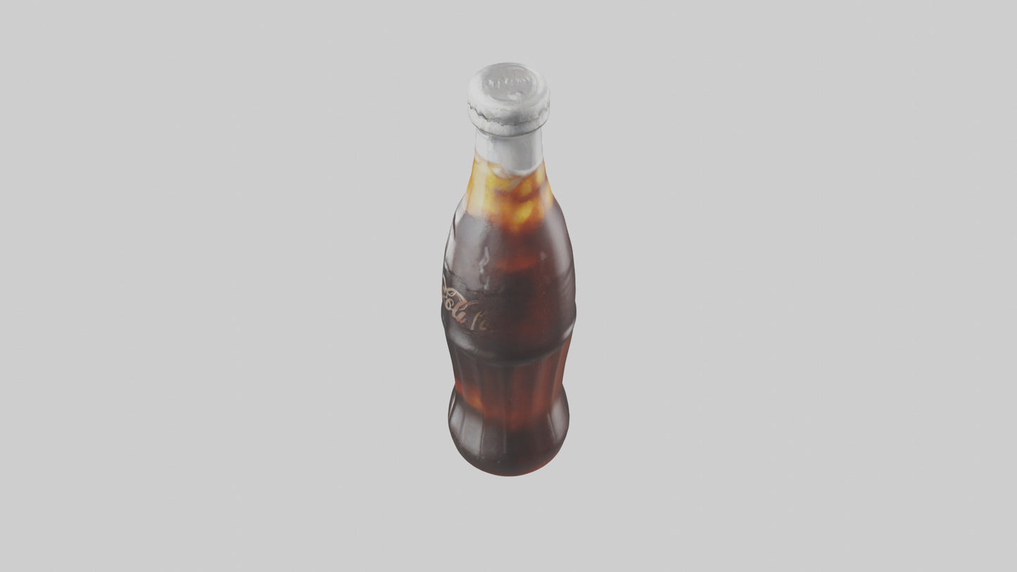 3D model Cola model VR / AR / low-poly