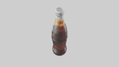 3D model Cola model VR / AR / low-poly