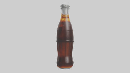 3D model Cola model VR / AR / low-poly