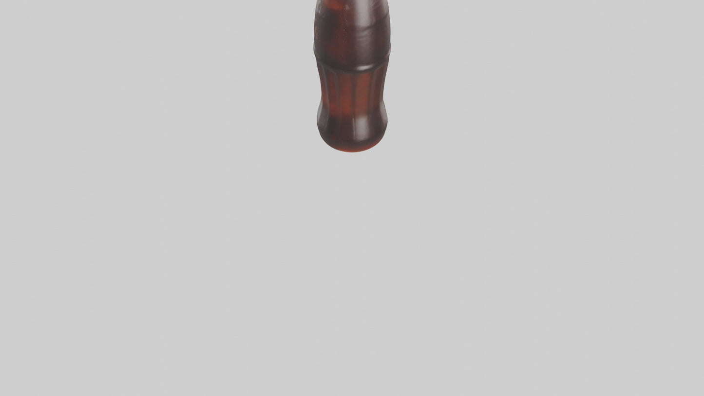 3D model Cola model VR / AR / low-poly