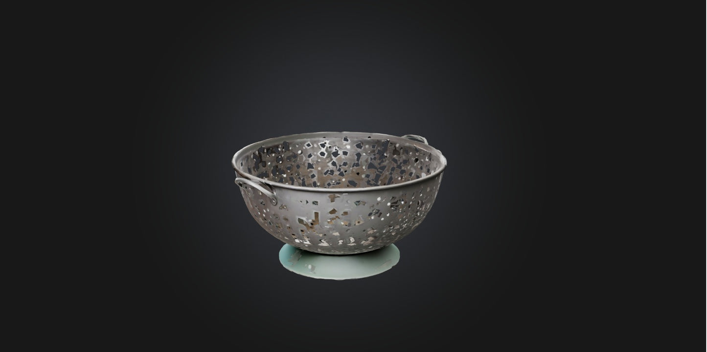 3D model Colander VR / AR / low-poly