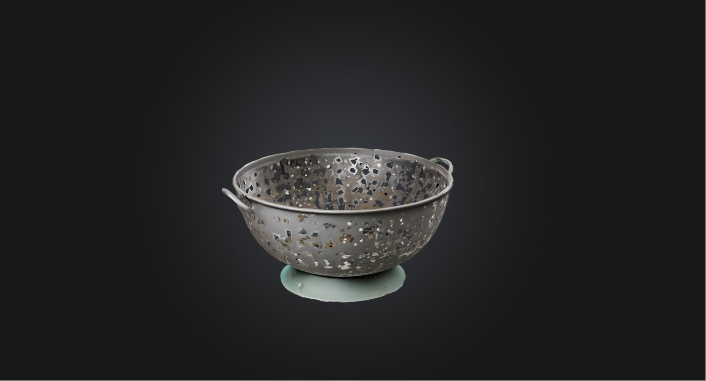 3D model Colander VR / AR / low-poly