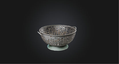 3D model Colander VR / AR / low-poly