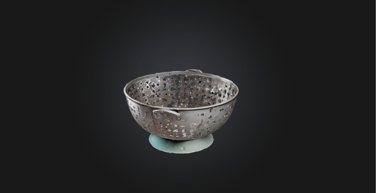3D model Colander VR / AR / low-poly