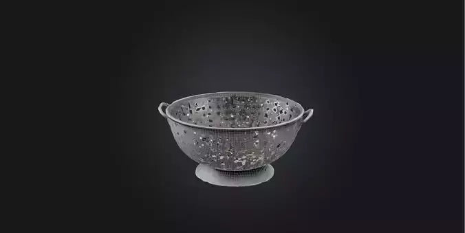 3D model Colander VR / AR / low-poly